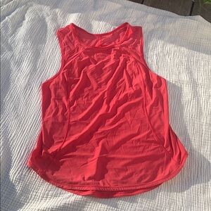 Lululemon Women's Pink Sculpt Sleeveless Tank Top Running Workout Shirt